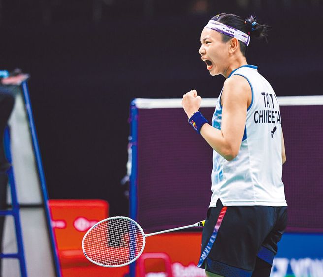 法国羽球公开赛选手下榻饭店房门半夜被打开，戴资颖透露本来是她的房间。（资料照／Badminton Photo提供）