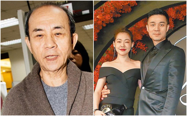 小S公公（左）过世。（图／中时资料照）