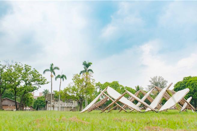位处嘉义市精华蛋黄区的「嘉义市阿里山林业村新建营运移转案」，预期总投资金额近57亿元。（林铁及文资处提供∕吕妍庭嘉义传真）