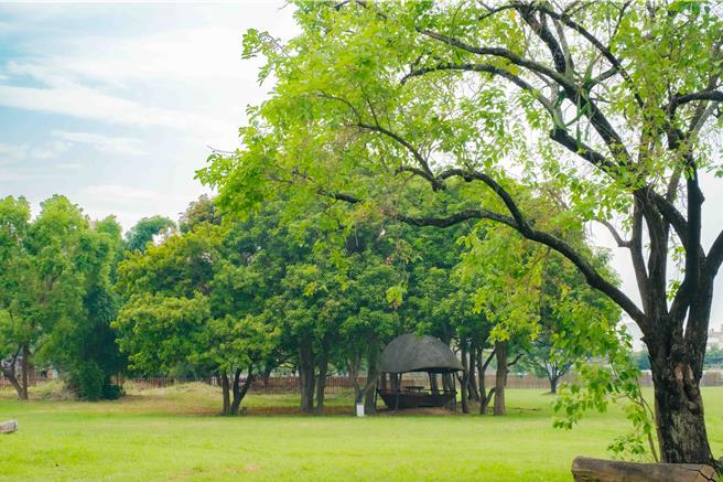 位处嘉义市精华蛋黄区的「嘉义市阿里山林业村新建营运移转案」，预期总投资金额近57亿元。（林铁及文资处提供∕吕妍庭嘉义传真）