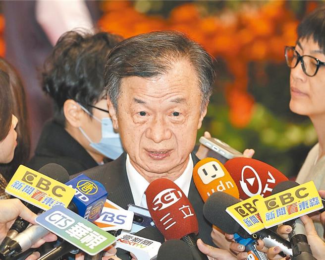 陸委會主委邱太三4日赴立法院進行報告並備質詢。（本報資料照）