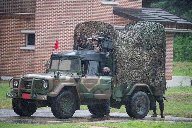 韓美聯合軍演 （路透資料照片）