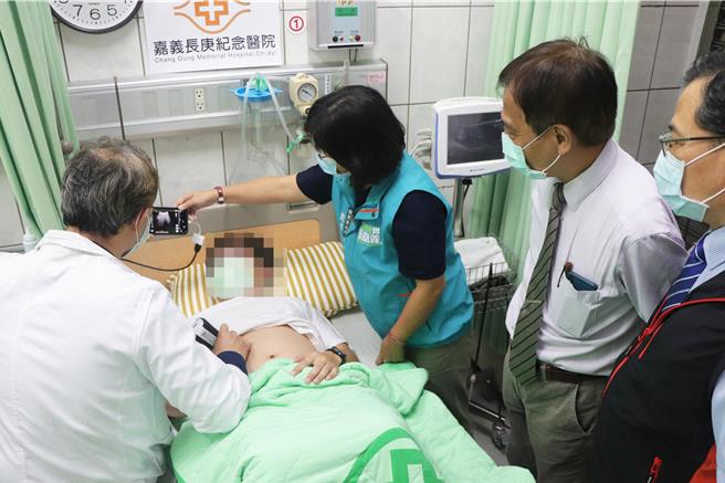 嘉義縣衛生局已強化山區醫療整備工作，包括阿里山香林衛生室、石棹醫療站提供24小時醫療服務。（嘉義縣政府提供∕呂妍庭嘉義傳真）