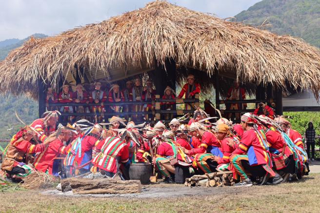 拉阿魯哇族年度最大祭典  美瓏社聖貝祭高雄桃源區盛大登場