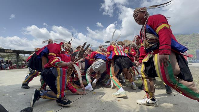 拉阿魯哇族年度最大祭典  美瓏社聖貝祭高雄桃源區盛大登場