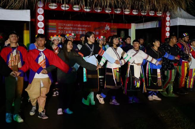 拉阿魯哇族年度最大祭典  美瓏社聖貝祭高雄桃源區盛大登場