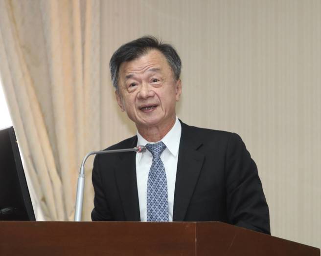 陸船翻覆事件真相未明，立法院內政委員會4日邀請海委會主委管碧玲、陸委會主委邱太三（圖）、國防部及海軍司令部參謀長就「金門撞船案:翻船執法過程及後續處理」進行專題報告，並備詢答。（劉宗龍攝）