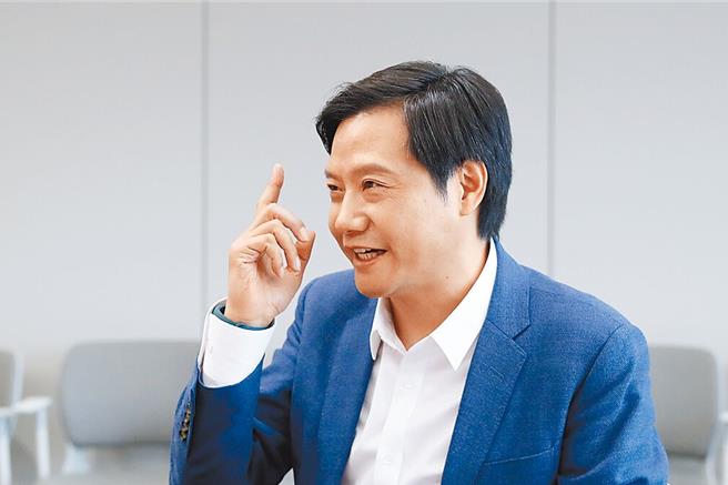 小米集团董事长兼CEO雷军。（图／中新社）