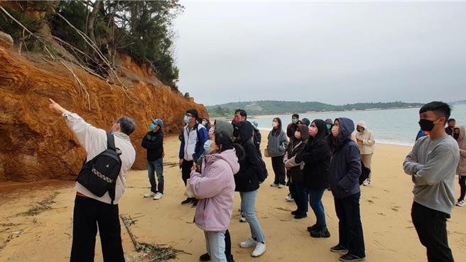 金门县烈屿乡公所环境教育园区。（环境部提供／李欣恬台北传真）