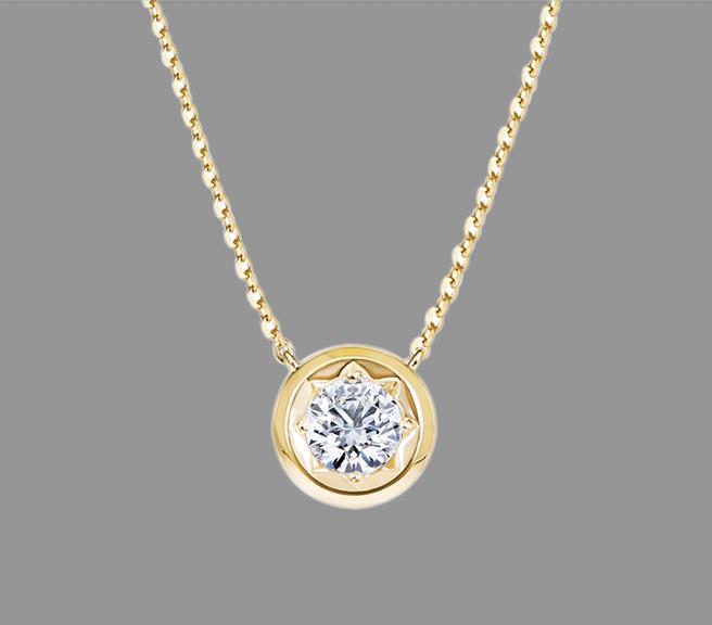 3至5月寿星至旬嚐用餐可获刮刮卡，有机会刮中首奖「JOY COLORi太阳之心钻石项炼」。（王品集团提供／朱世凯台北传真）