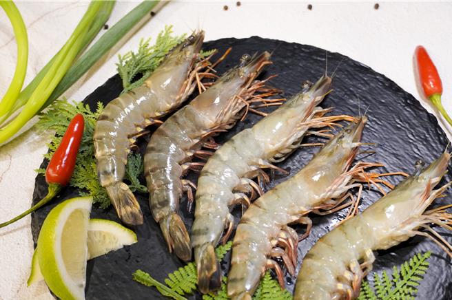 哞哞屋宠爱3月寿星，来店用餐享全桌免费升级「巨大海虎虾」吃到饱。（马辣集团提供／朱世凯台北传真）