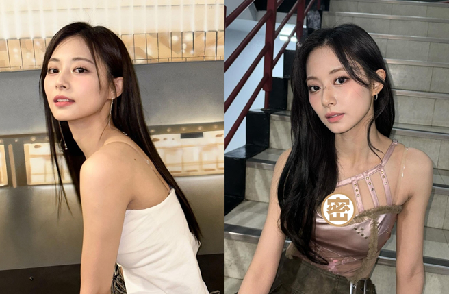 子瑜分享回归期的后台照。（图／翻摄thinkaboutzu Instagram）