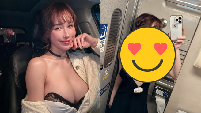 辛尤里經常寵粉分享辣照。（圖／翻攝辛尤里 臉書）