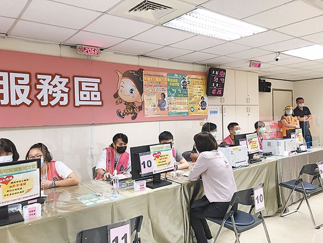 月薪预扣所得税起点，今年起调高2,500元。（图／本报资料照片）