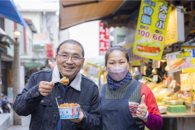 新北市长侯友宜亲自出马，以带路达人的视角切入，推出YouTube频道「侯～友宜来了」系列影音节目。（新北市新闻局提供／刘玮晴新北传真）