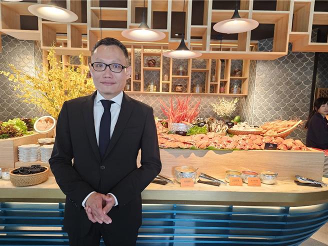 晶华总经理吴伟正。（黄琮渊摄）