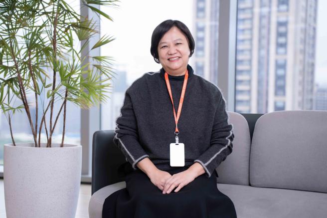 宏匯广场执行董事柯愫吟去年11月刚上任，相当看好新庄副都心的未来发展。（吴松翰摄）