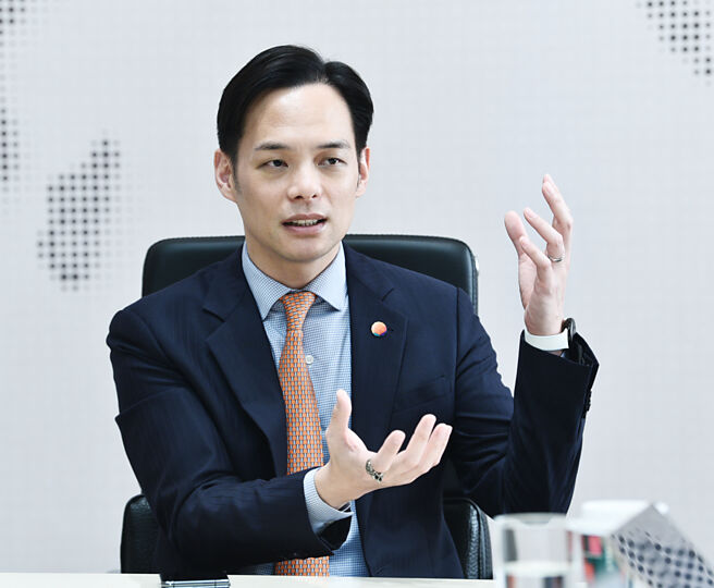 台湾大总经理林之晨表示，正积极与国际卫星业者洽谈中。图／顏谦隆