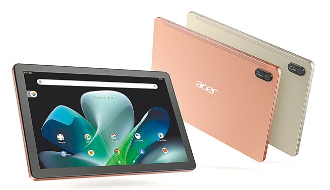 爱买量贩acer轻巧娱乐平板Tab M10-11，3月12日前促销价5290元。（爱买提供）