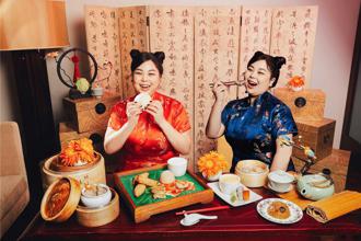 穿旗袍、吃港点 ！君悦「漂亮」中餐厅「网美餐」开订