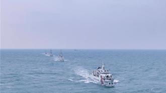 圍台新模式！3大陸海警船罕見現蹤東部外海   一度衝入24浬遭驅離