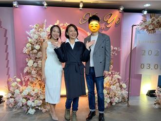柯淑勤的演員女兒杜蕾嫁了！影后談女婿：我很放心