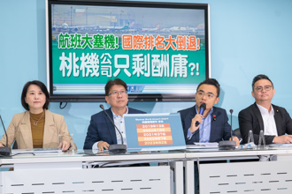 國民黨怒揭桃機酬庸名單「月薪可達9萬」：都是鄭文燦的人