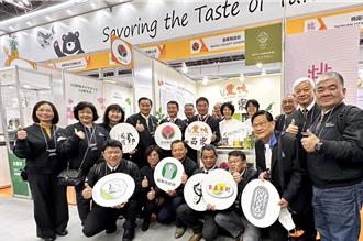 鍾東錦領軍首參加東京國際食品展 盼打響苗栗茶葉知名度