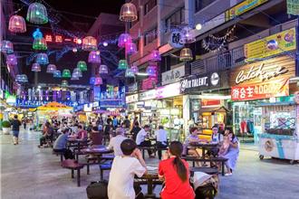 全台最强景点在台中 一中商圈游客破千万夺冠