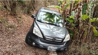 受困溪底邊坡刁車遇險 7旬翁迷失山林3天奇蹟獲救