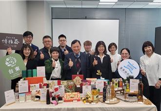 台東副縣長率團參與東京食品展 媒合會盼開拓日本商機