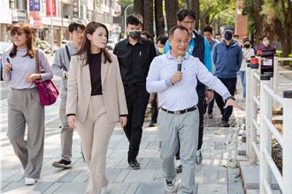 竹市西門國小通學步道改善工程進度80％ 預計6月完工