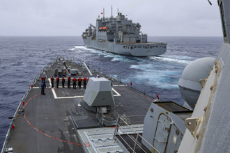 美軍驅逐艦芬恩號通過台灣海峽 解放軍東部戰區表態了