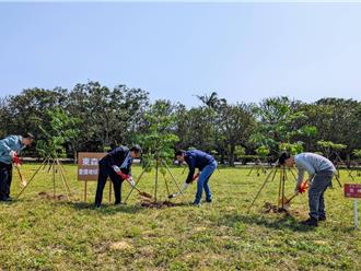 聯手私企植樹響應「山海造林」 盼新北成生態永續城市