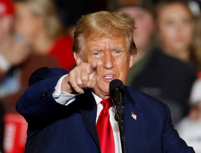 川普可能重返白宫，德国在内的欧洲国家已在开始研拟对策。（图／路透社）