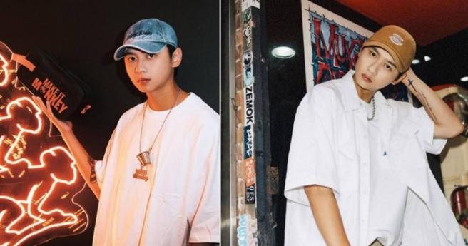 外型高大帅气的金阳演艺工作目前还尚无代表作品。（图／翻摄自金阳IG）