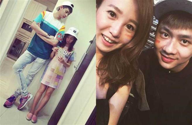 金阳曾与郭书瑶有过一段恋情。（图／翻摄自郭书瑶 IG）