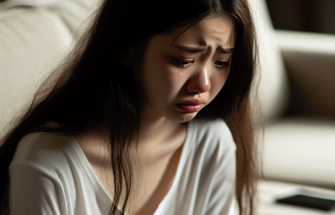 崔男开跑车带14岁少女消萱跑山，返程途中竟伸手袭胸，予以强制猥亵得逞。（AI生成图）