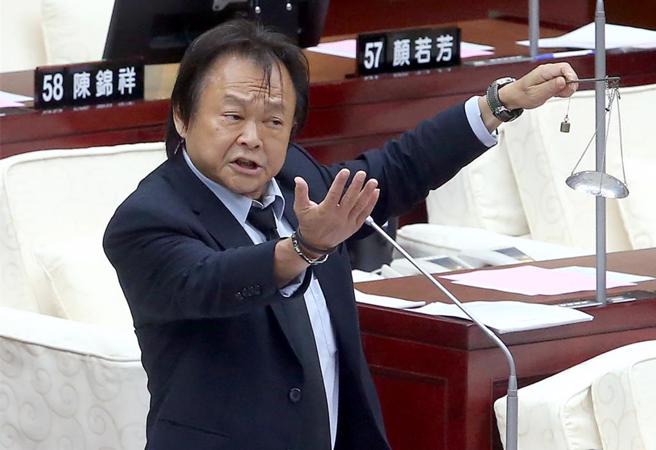 民进党立委王世坚。（中时资料照）