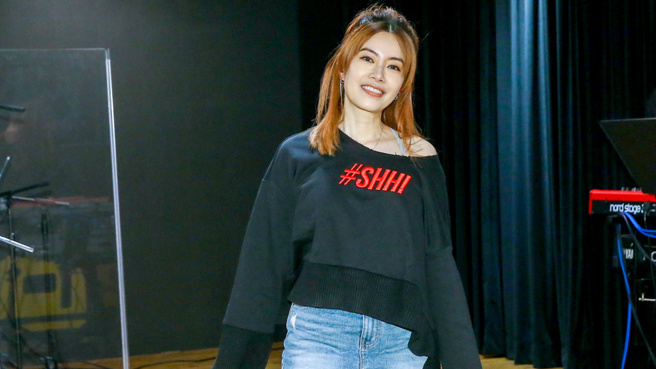 徐怀钰当乾妈。(图／中时资料照)