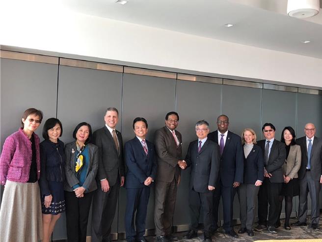 「台美教育倡议第4次高层对话」4日在美国华府举行。（教育部提供／林志成台北传真）