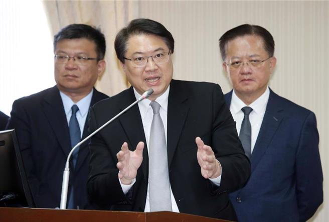 内政部长林右昌。（本报资料照）