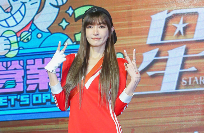 谢金燕参战《乘风2024》令外界期待。（图／中时资料照）