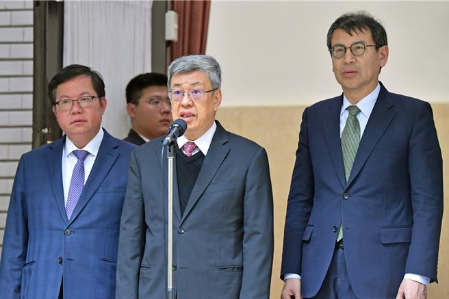 行政院長陳建仁。（行政院提供）