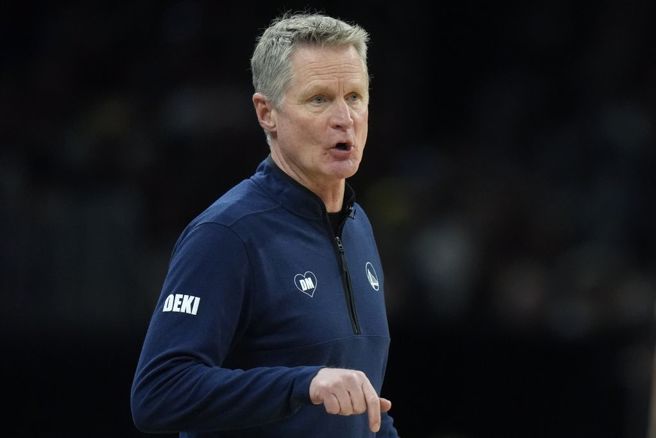 勇士总教练科尔。（美联社资料照）