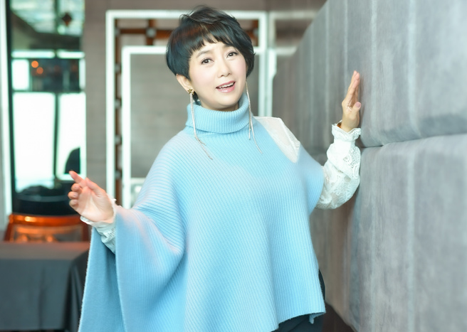 周思洁2020年推出新专辑《傻傻的花》。（图／中时资料照）