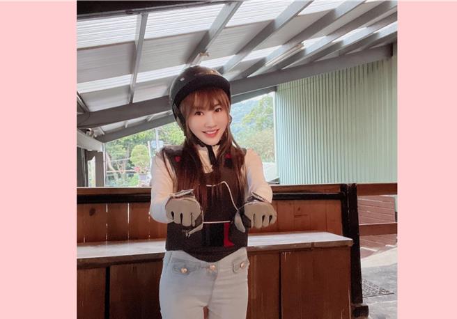 王宥忻热爱动物，最近迷上骑马。（固力狗提供）