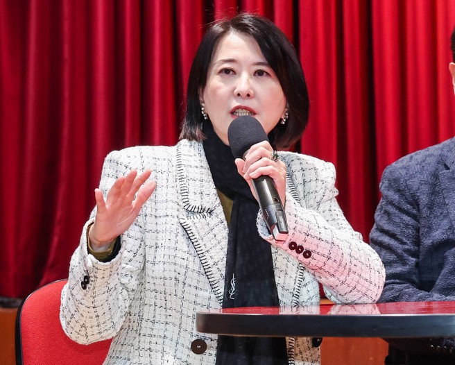 国民党立委王鸿薇。（资料照,粘耿豪摄）