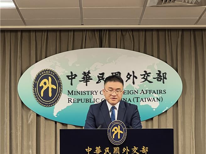 外交部亚东太平洋司副司长陈俊吉。（蔡宗颖摄）