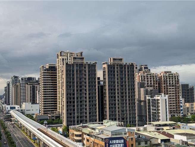 因頭前重劃區內有大批預售屋成交，新莊區第4季成交均價較上季上漲9.3％。（新北市地政局提供／張鎧乙新北傳真）